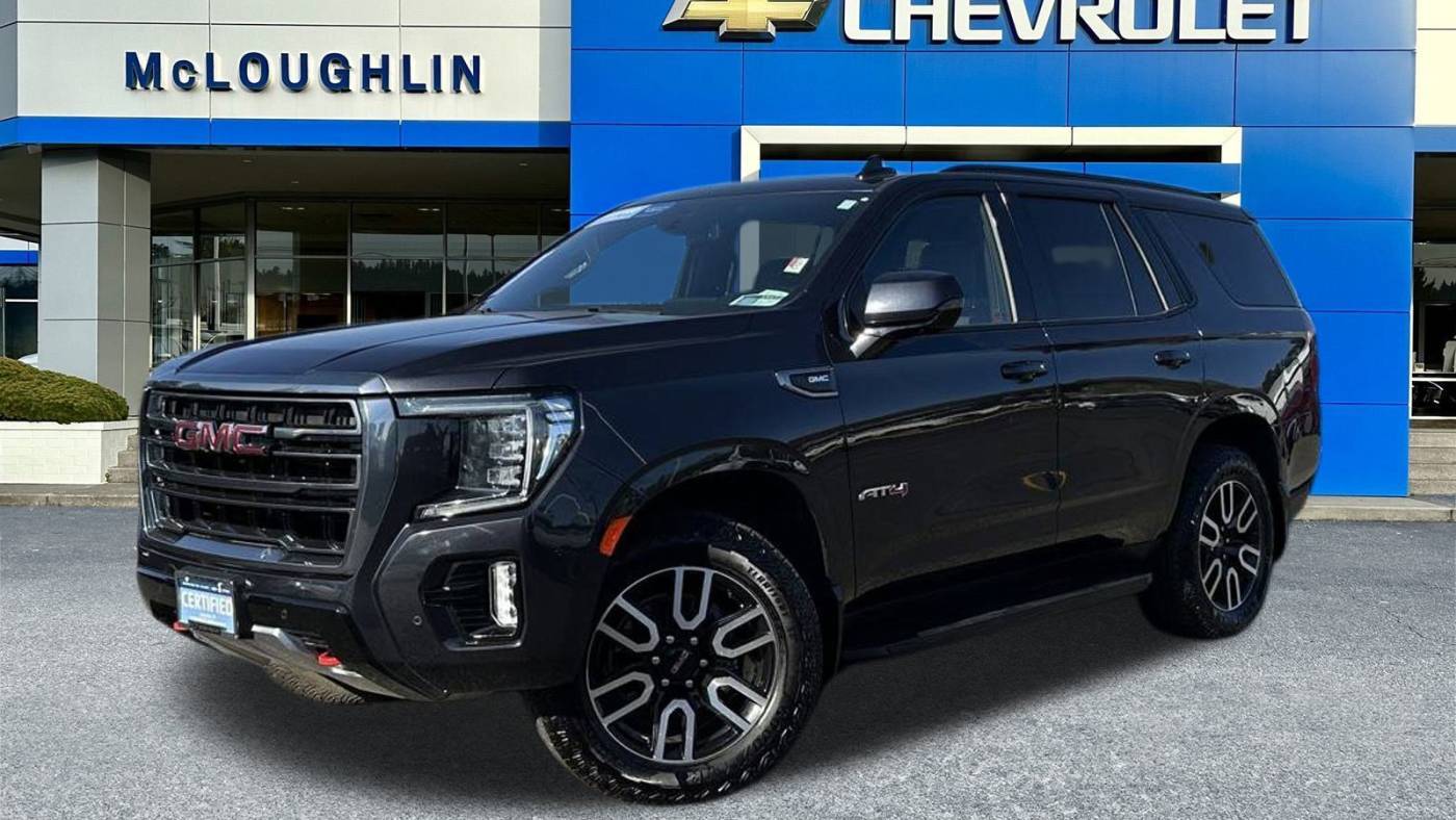 2023 GMC Yukon AT4 — SUV — 17,273 mi — Milwaukie, OR