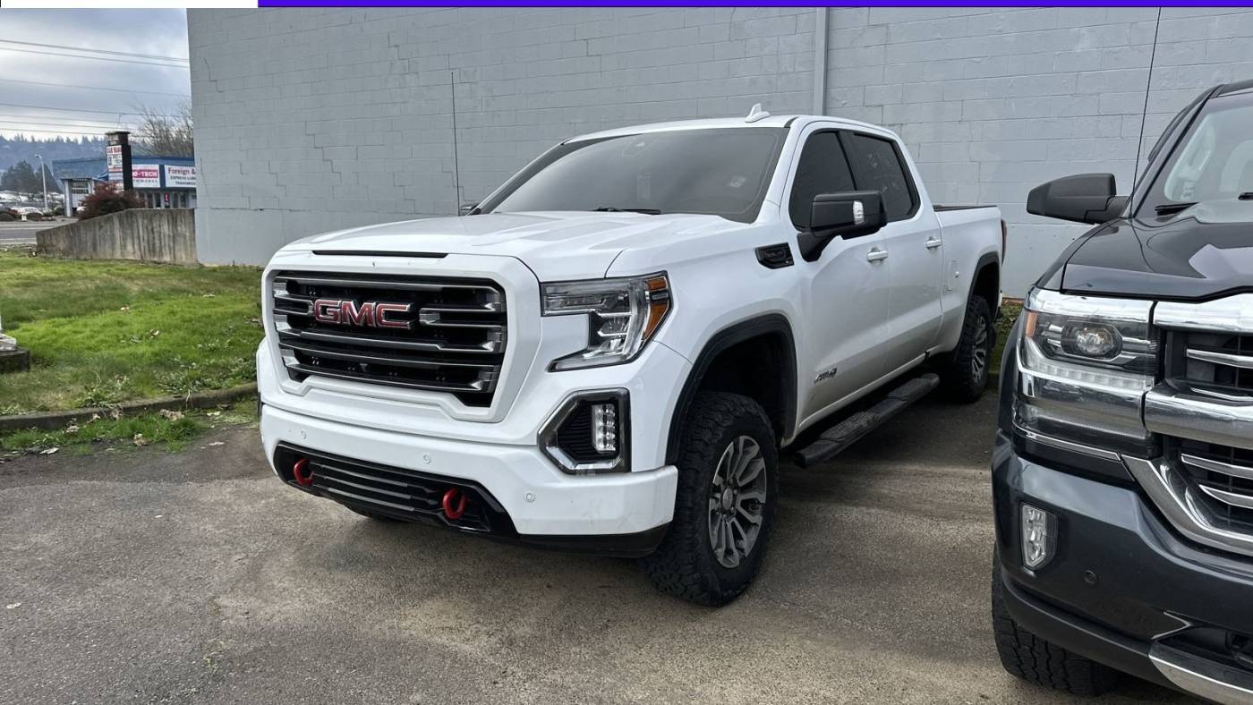 2019 GMC Sierra 1500 AT4 — Pickup Truck — 102,230 mi — Milwaukie, OR