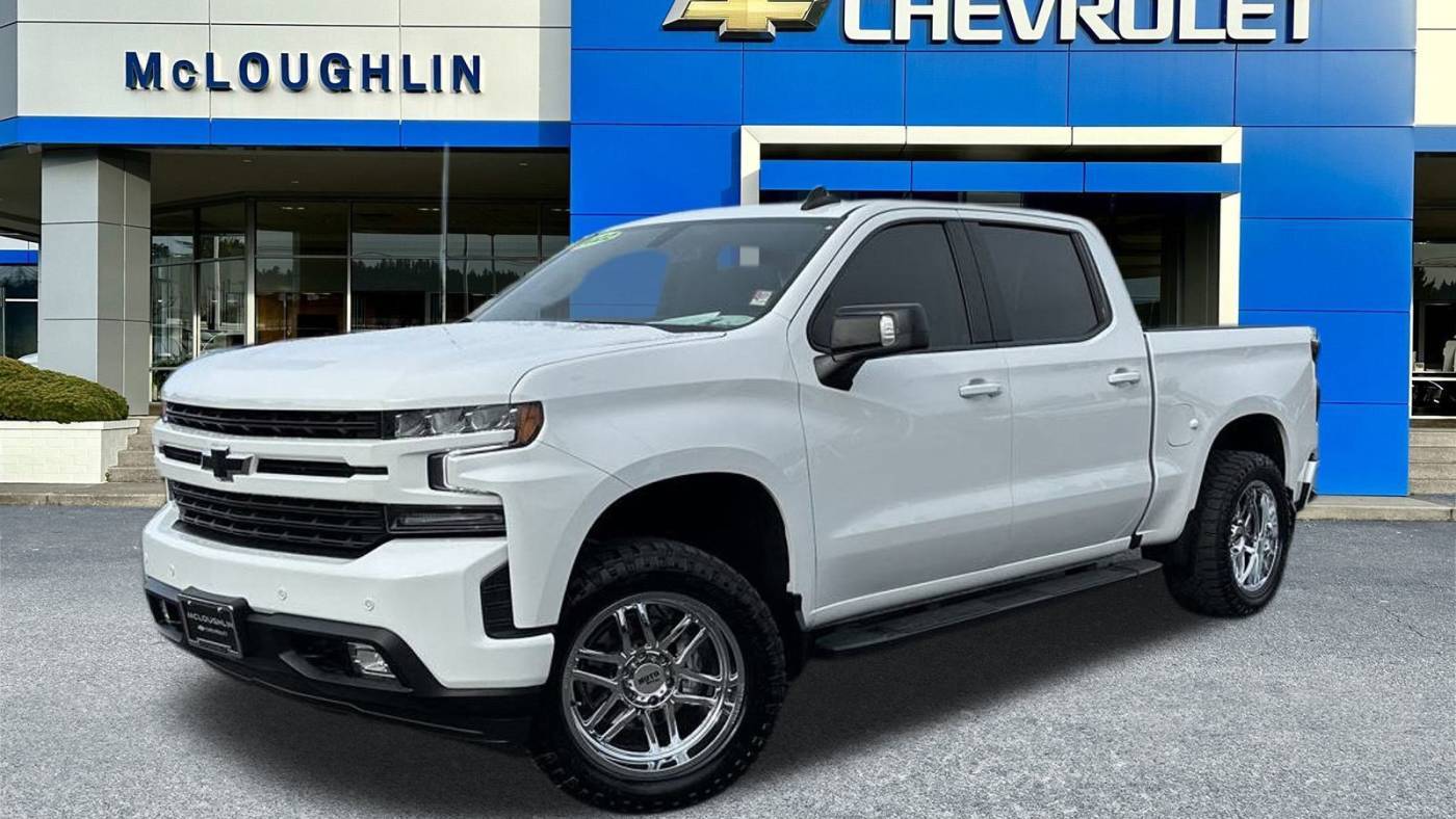 2022 Chevrolet Silverado 1500 LTD RST — Pickup Truck — 16,855 mi — Milwaukie, OR