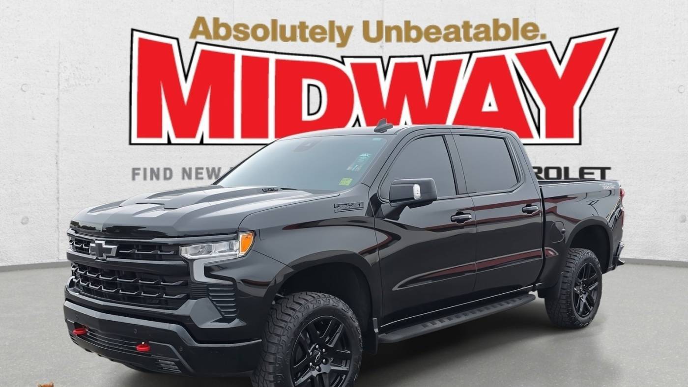 2024 Chevrolet Silverado 1500 LT Trail Boss — Pickup Truck — 8,612 mi — Phoenix, AZ