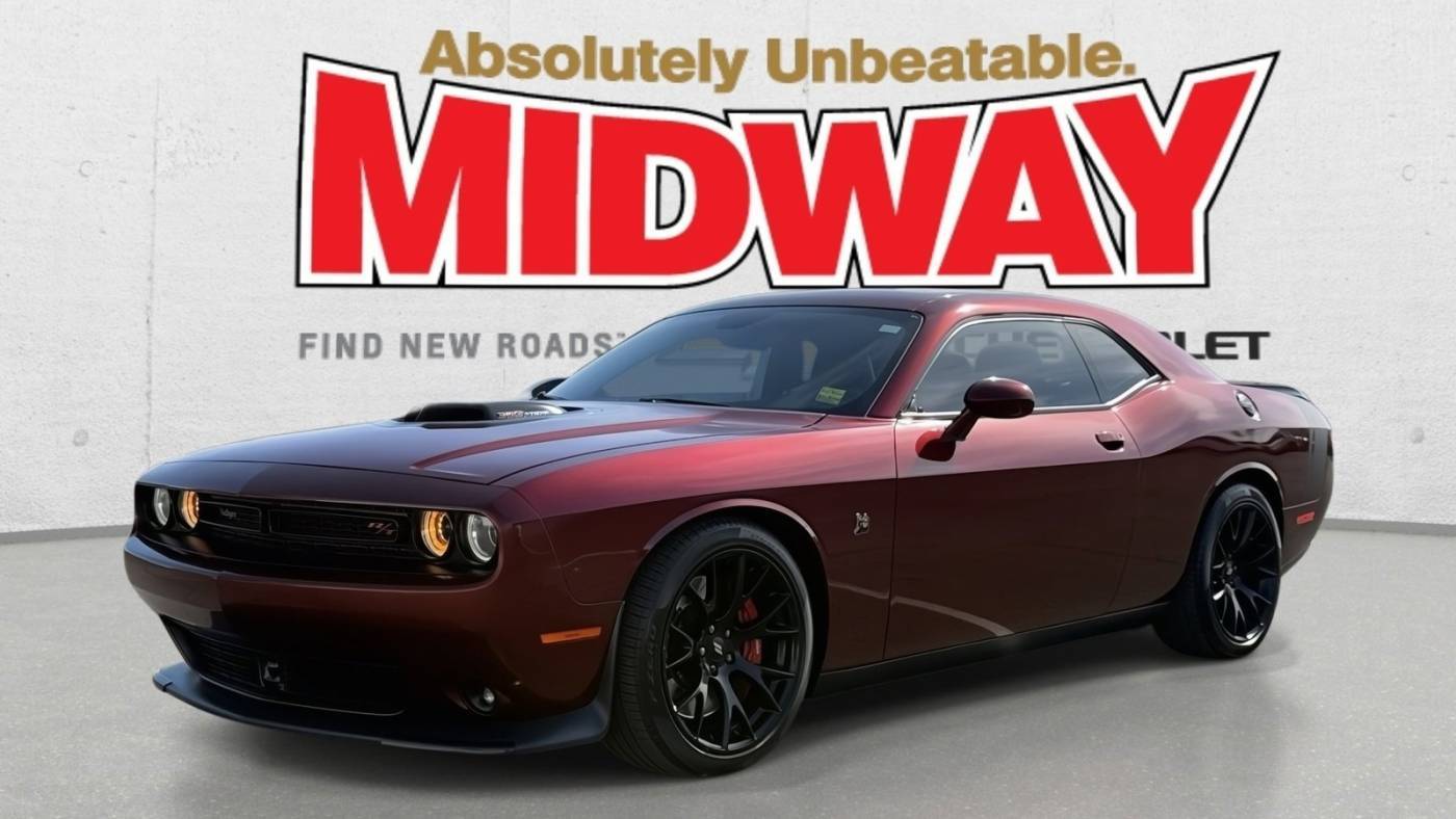 2018 Dodge Challenger 392 Hemi Scat Pack Shaker — Coupe — 21,914 mi — Phoenix, AZ