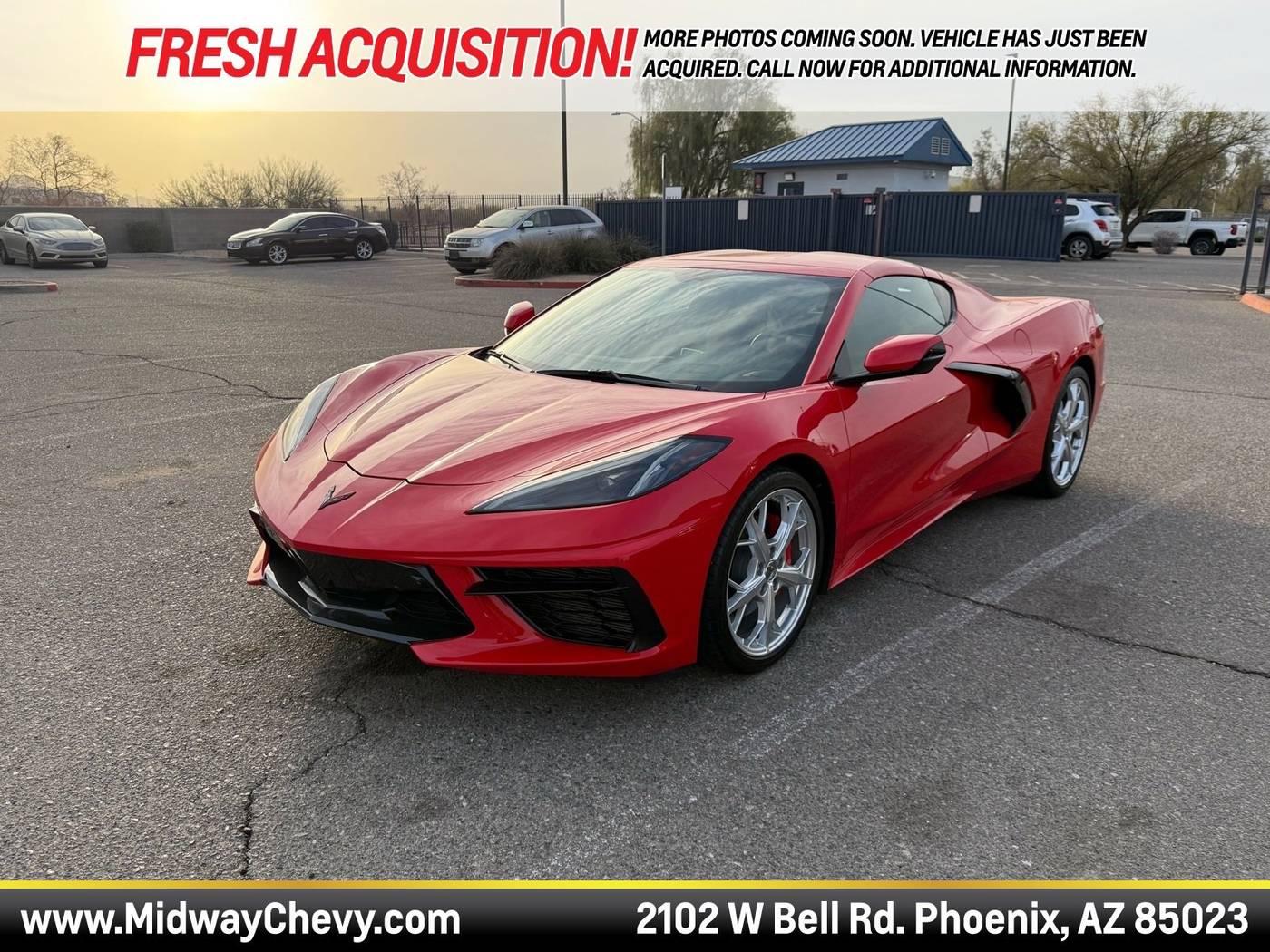 2020 Chevrolet Corvette 3LT — Coupe — 22,685 mi — Phoenix, AZ