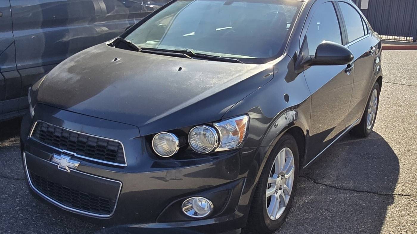 2016 Chevrolet Sonic LT — Sedan — 93,975 mi — Phoenix, AZ
