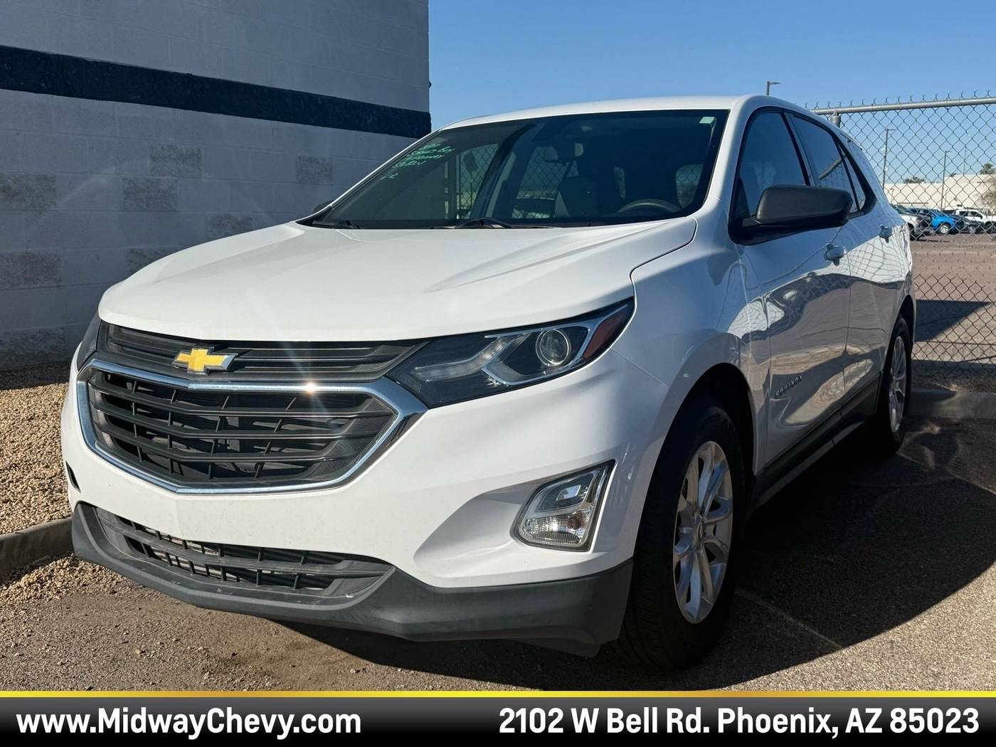 2019 Chevrolet Equinox LS — SUV — 57,823 mi — Phoenix, AZ
