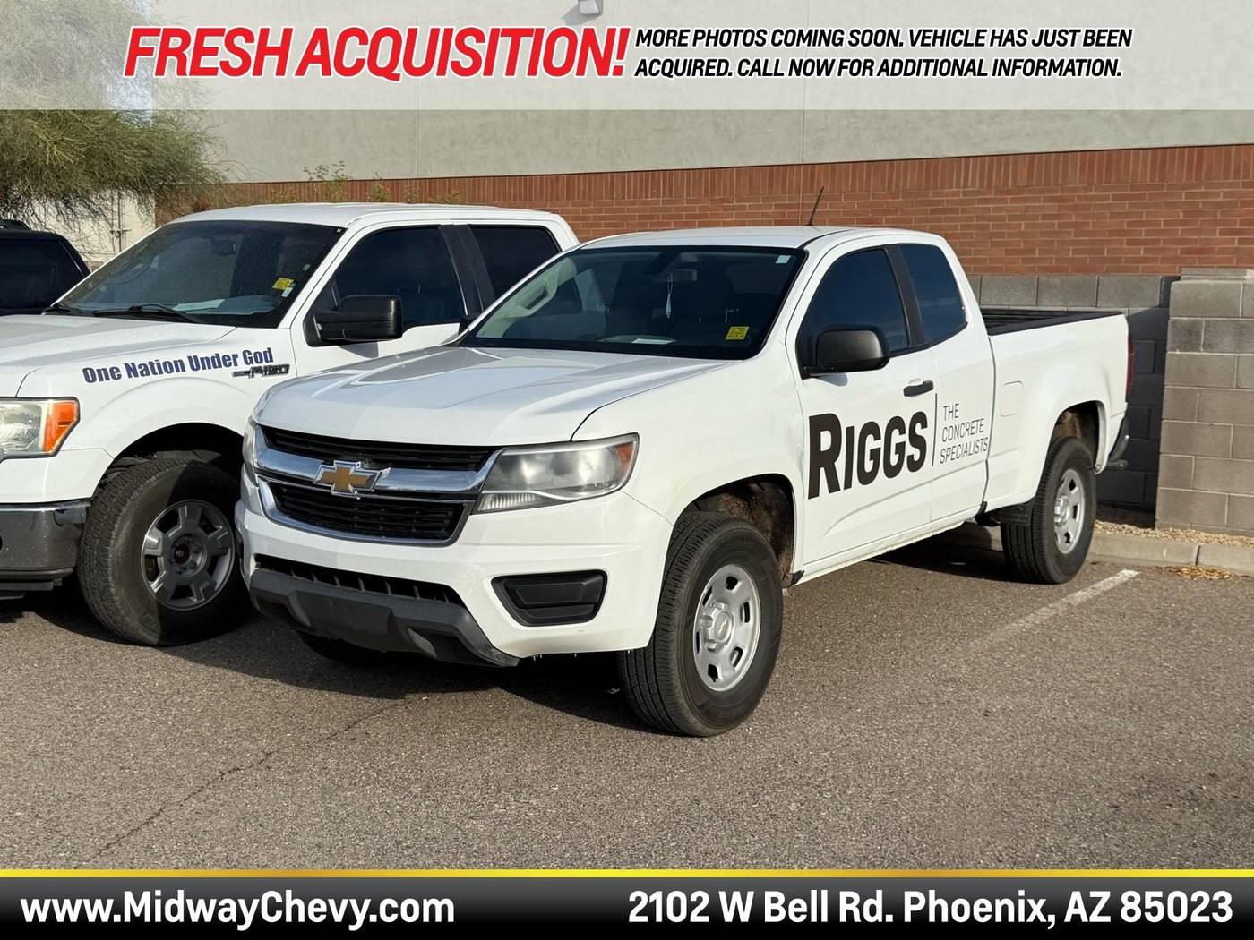 2019 Chevrolet Colorado WT — Pickup Truck — 147,697 mi — Phoenix, AZ