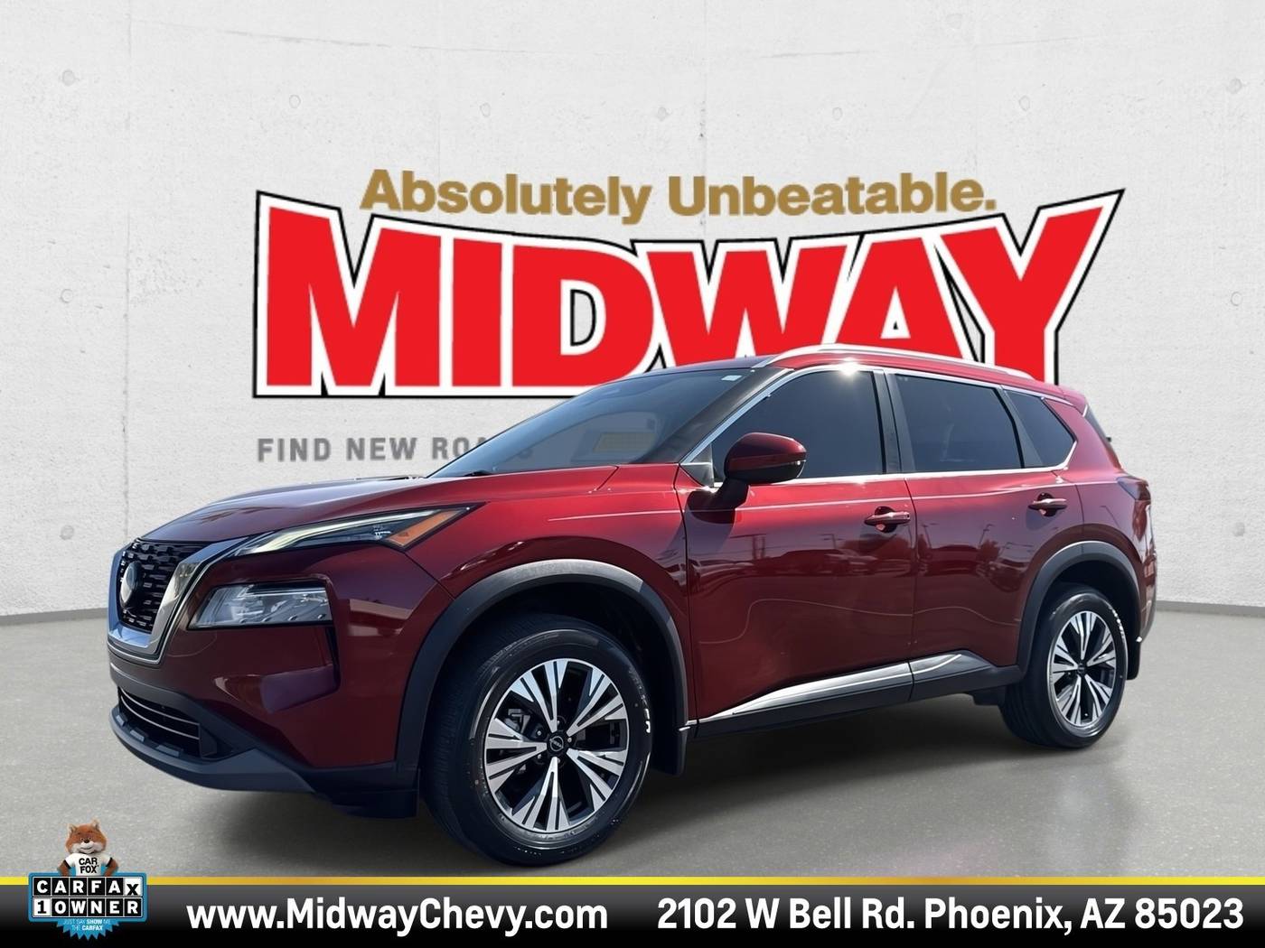 2022 Nissan Rogue SV — SUV — 45,573 mi — Phoenix, AZ