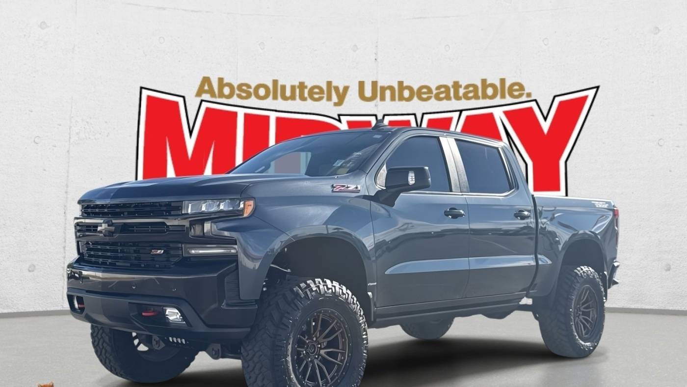 2020 Chevrolet Silverado 1500 LT Trail Boss — Pickup Truck — 40,170 mi — Phoenix, AZ