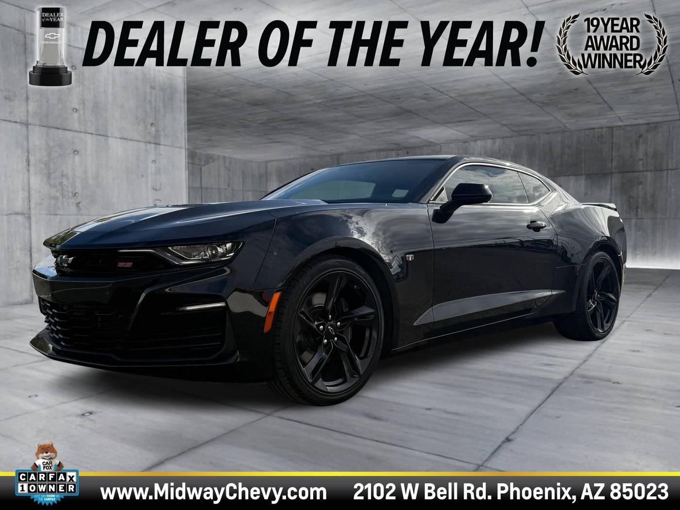 2022 Chevrolet Camaro 1SS