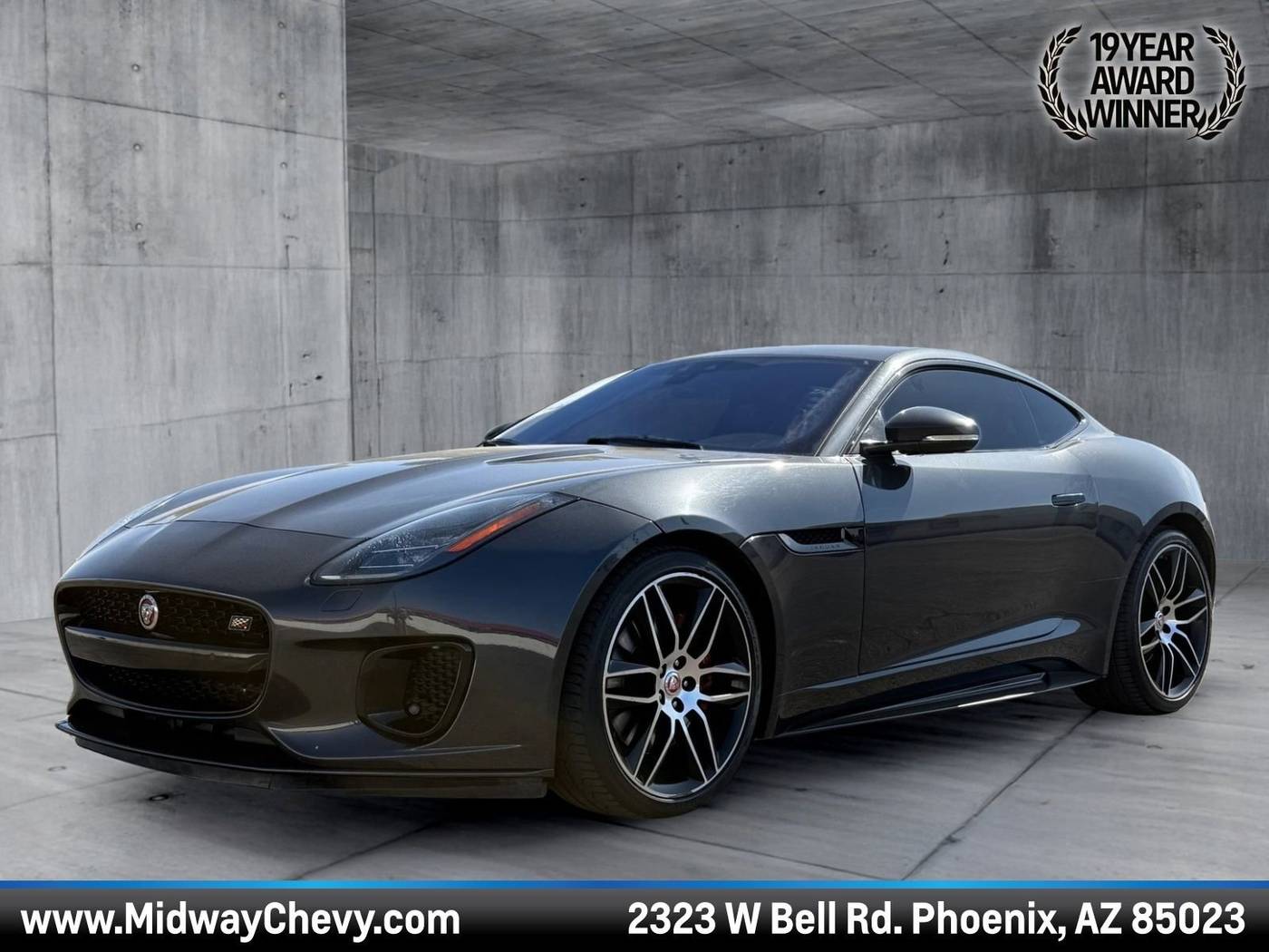 2020 Jaguar F-TYPE Standard — Coupe — 38,983 mi — Phoenix, AZ