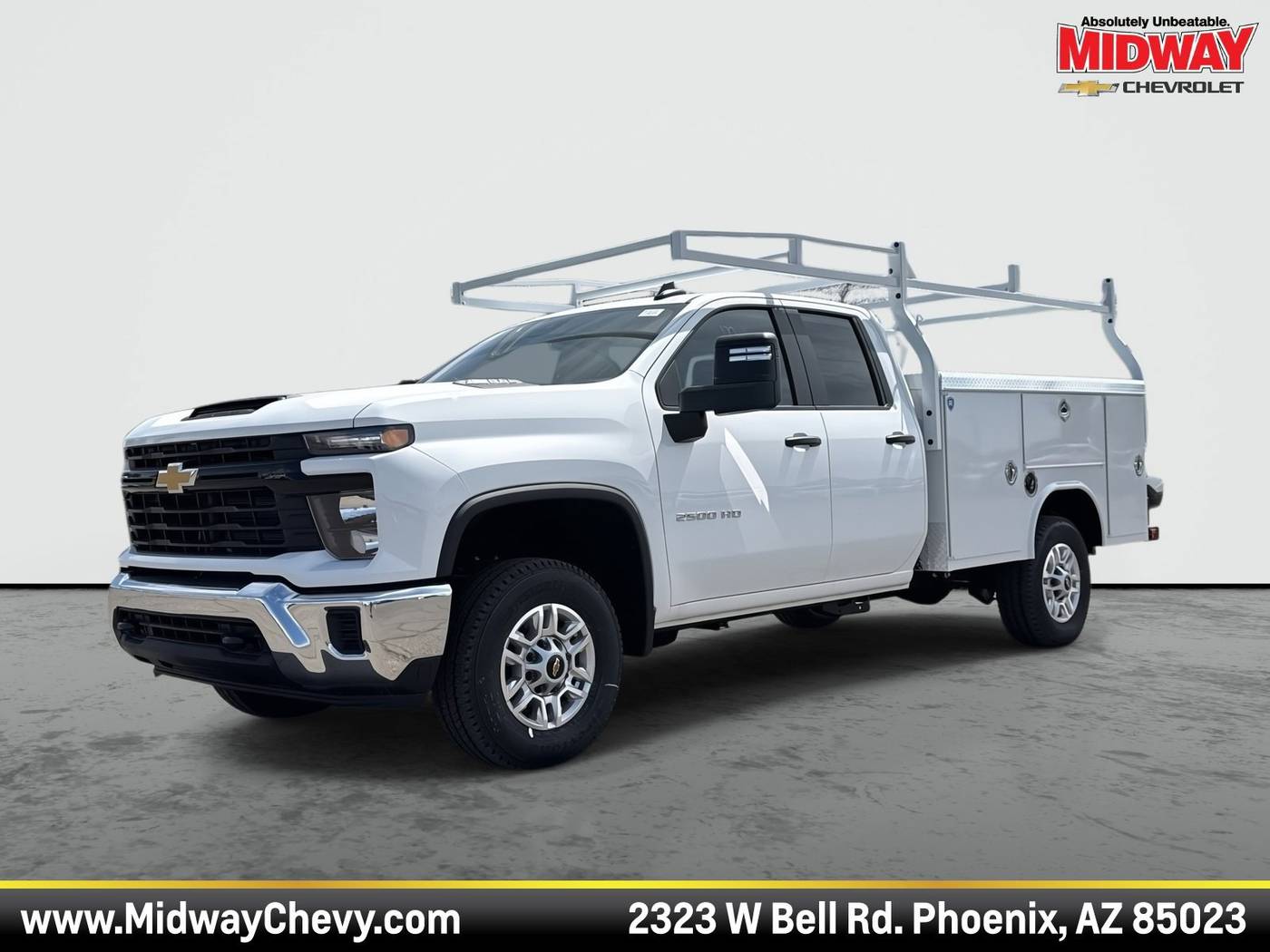 2025 Chevrolet Silverado 2500HD WT — Pickup Truck — 60 mi — Phoenix, AZ