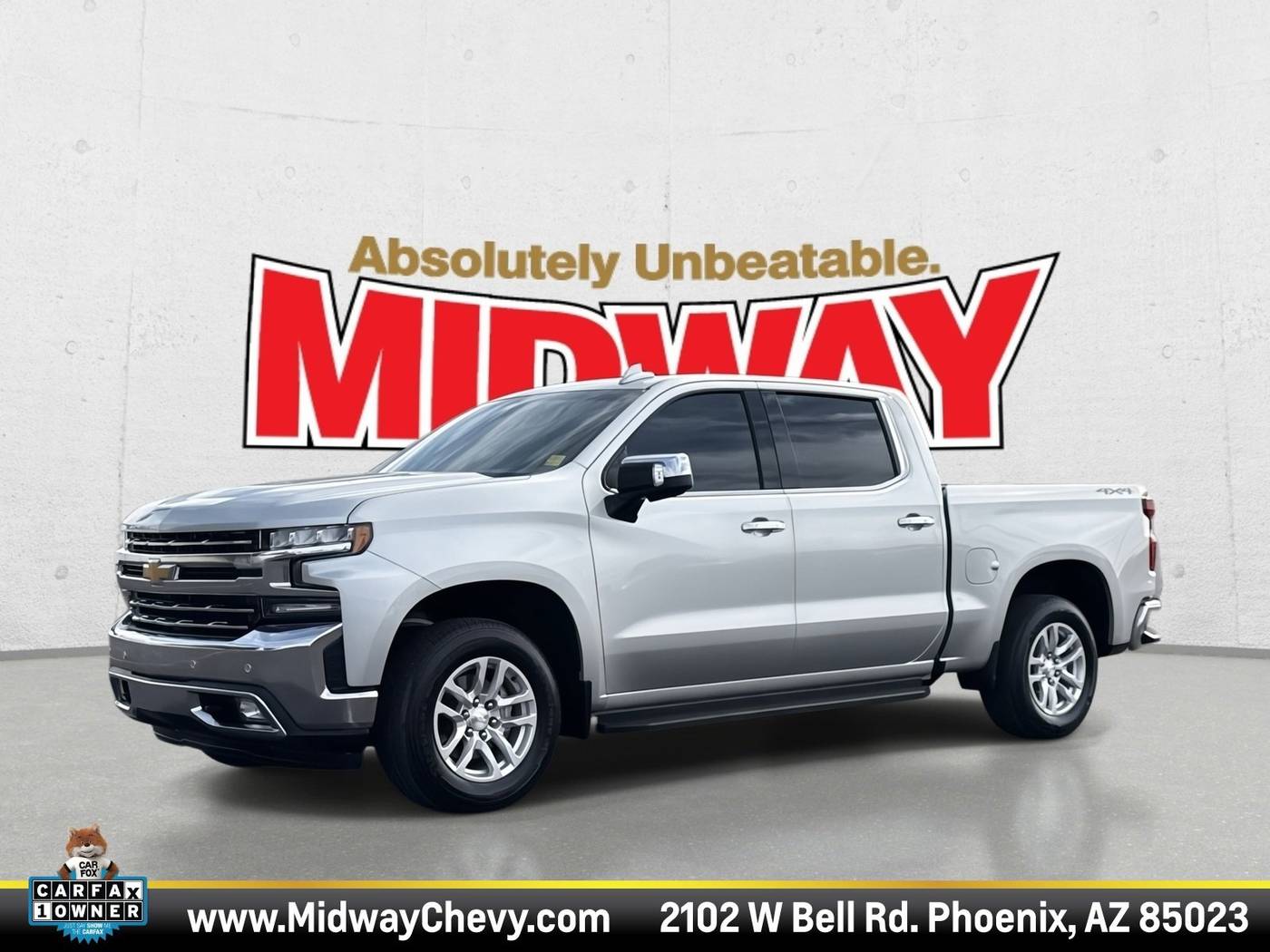 2019 Chevrolet Silverado 1500 LTZ — Pickup Truck — 33,309 mi — Phoenix, AZ