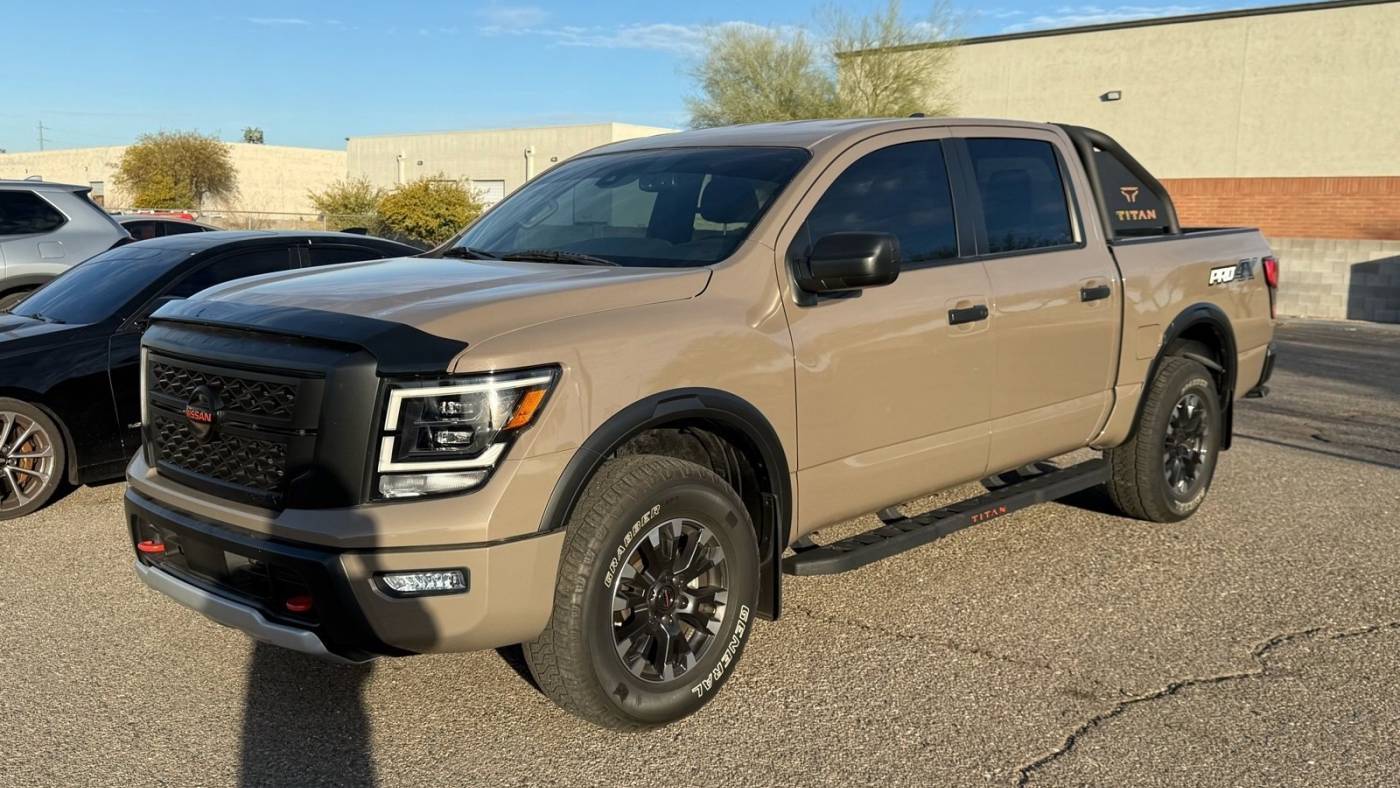 2022 Nissan Titan PRO-4X — Pickup Truck — 14,391 mi — Phoenix, AZ