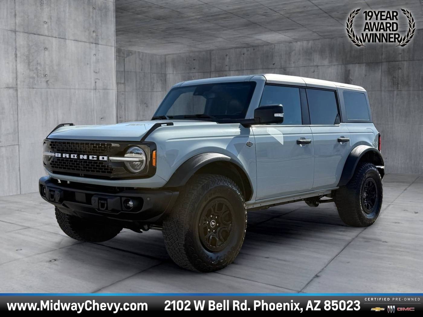 2023 Ford Bronco Wildtrak