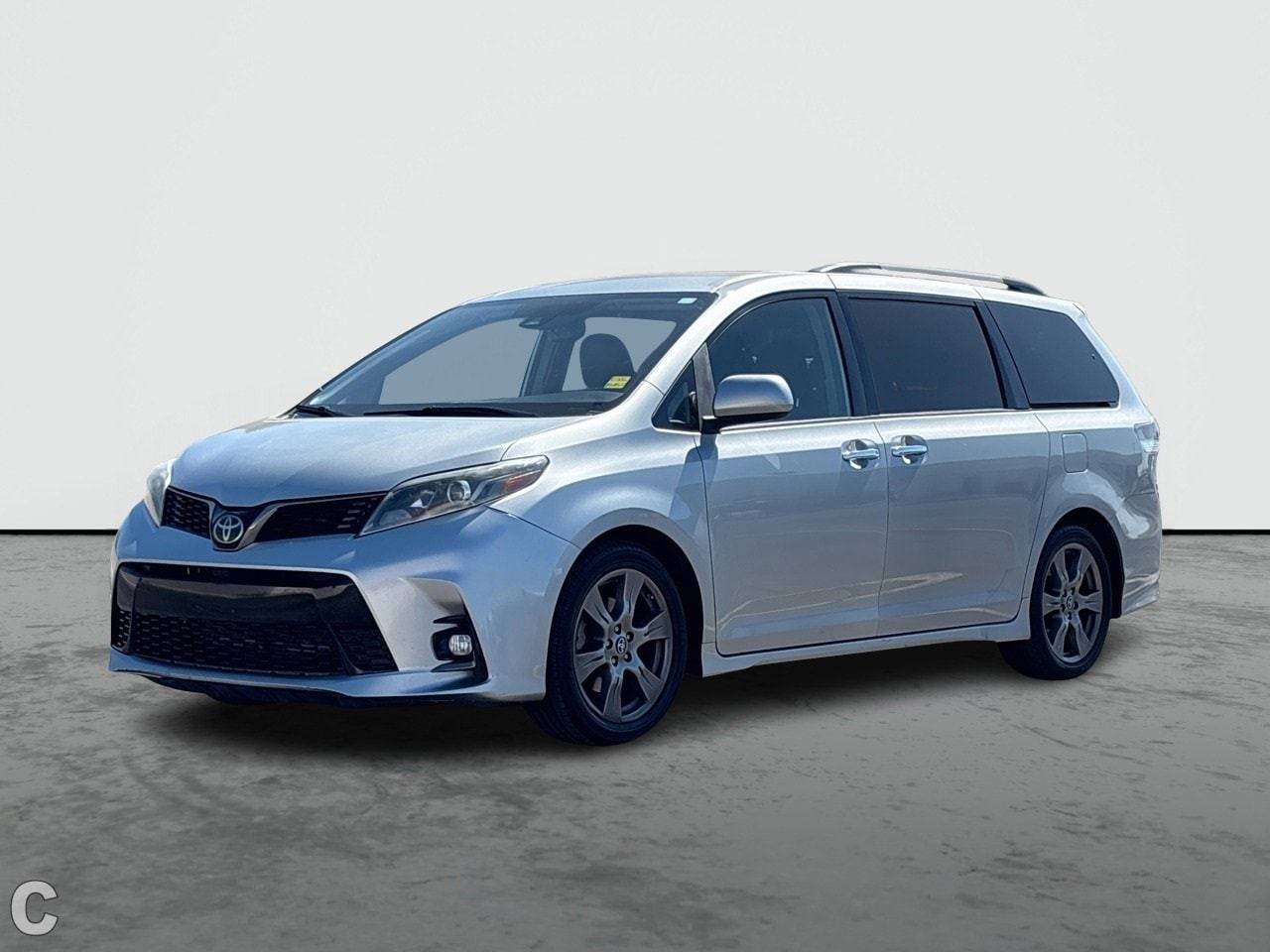 2019 Toyota Sienna SE — Minivan — 97,035 mi — Phoenix, AZ