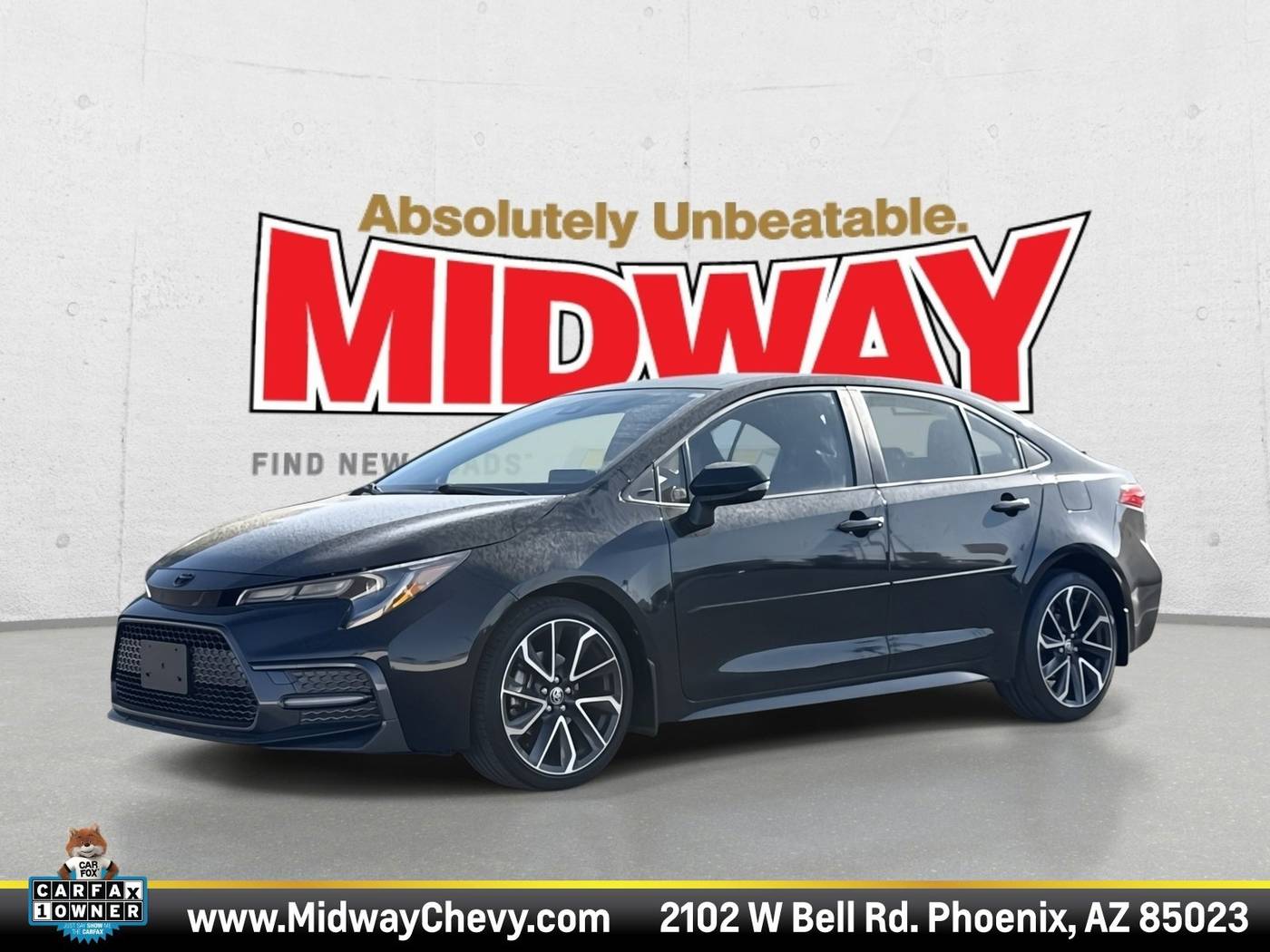 2022 Toyota Corolla SE — Sedan — 23,531 mi — Phoenix, AZ