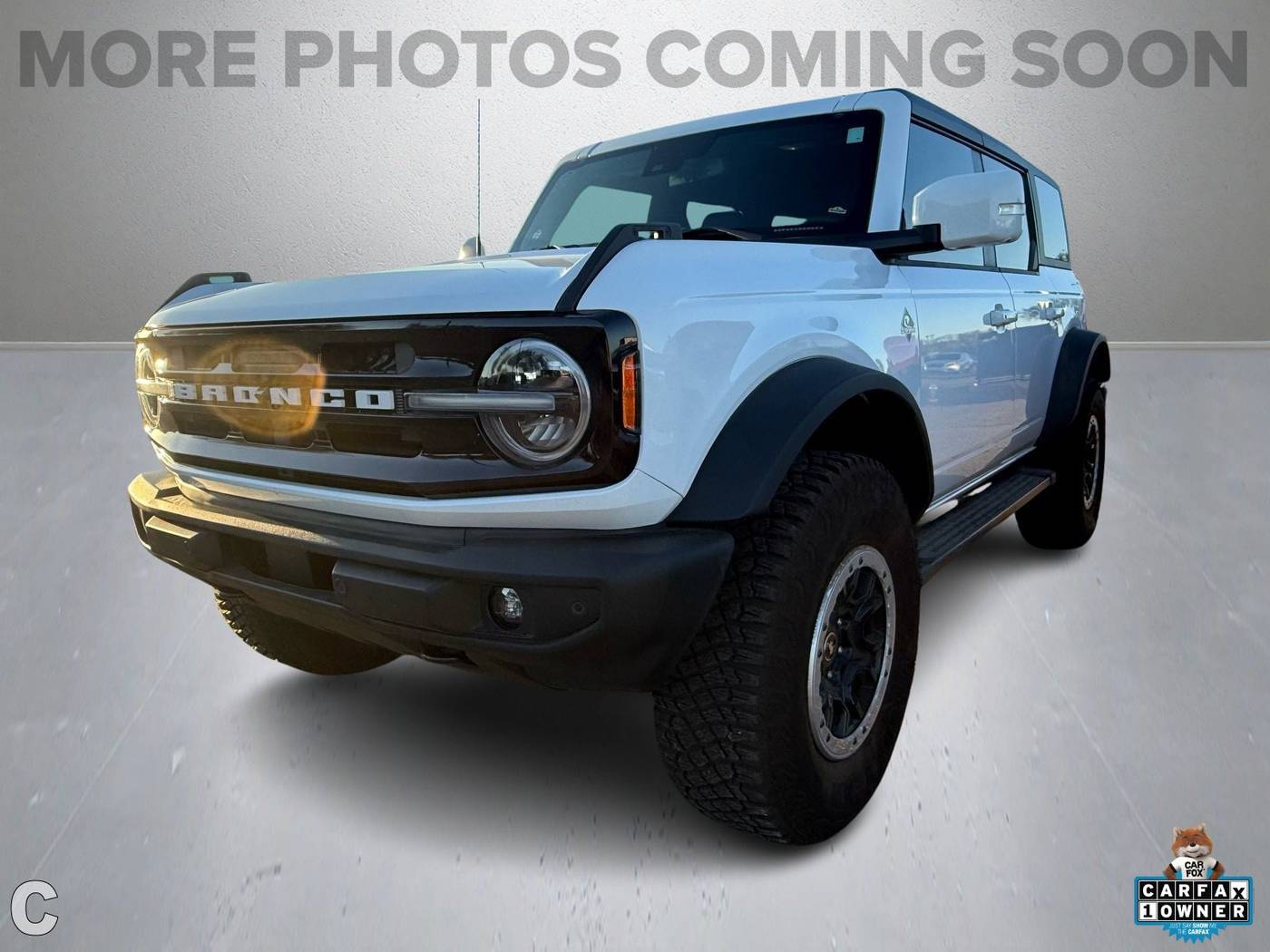 2024 Ford Bronco Outer Banks — SUV — 1,872 mi — Phoenix, AZ