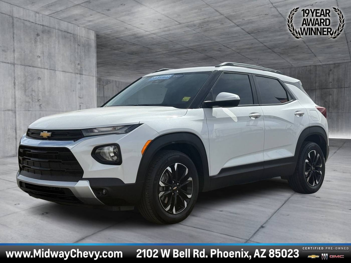 2021 Chevrolet Trailblazer LT — SUV — 51,274 mi — Phoenix, AZ