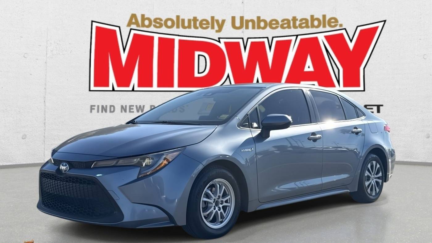 2021 Toyota Corolla Hybrid LE — Sedan — 66,010 mi — Phoenix, AZ