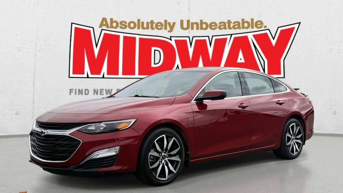 2022 Chevrolet Malibu RS — Sedan — 53,718 mi — Phoenix, AZ