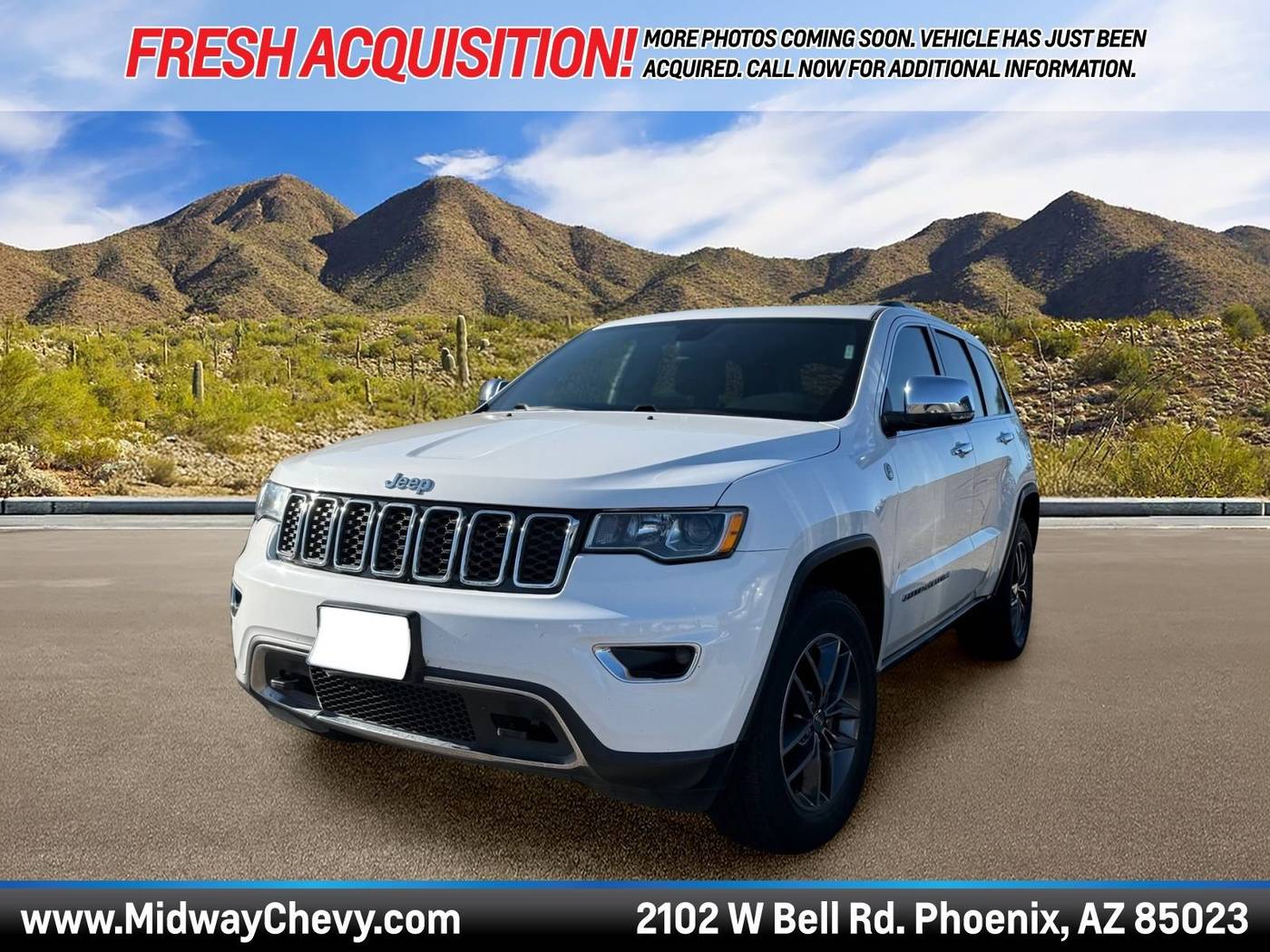 2017 Jeep Grand Cherokee Limited