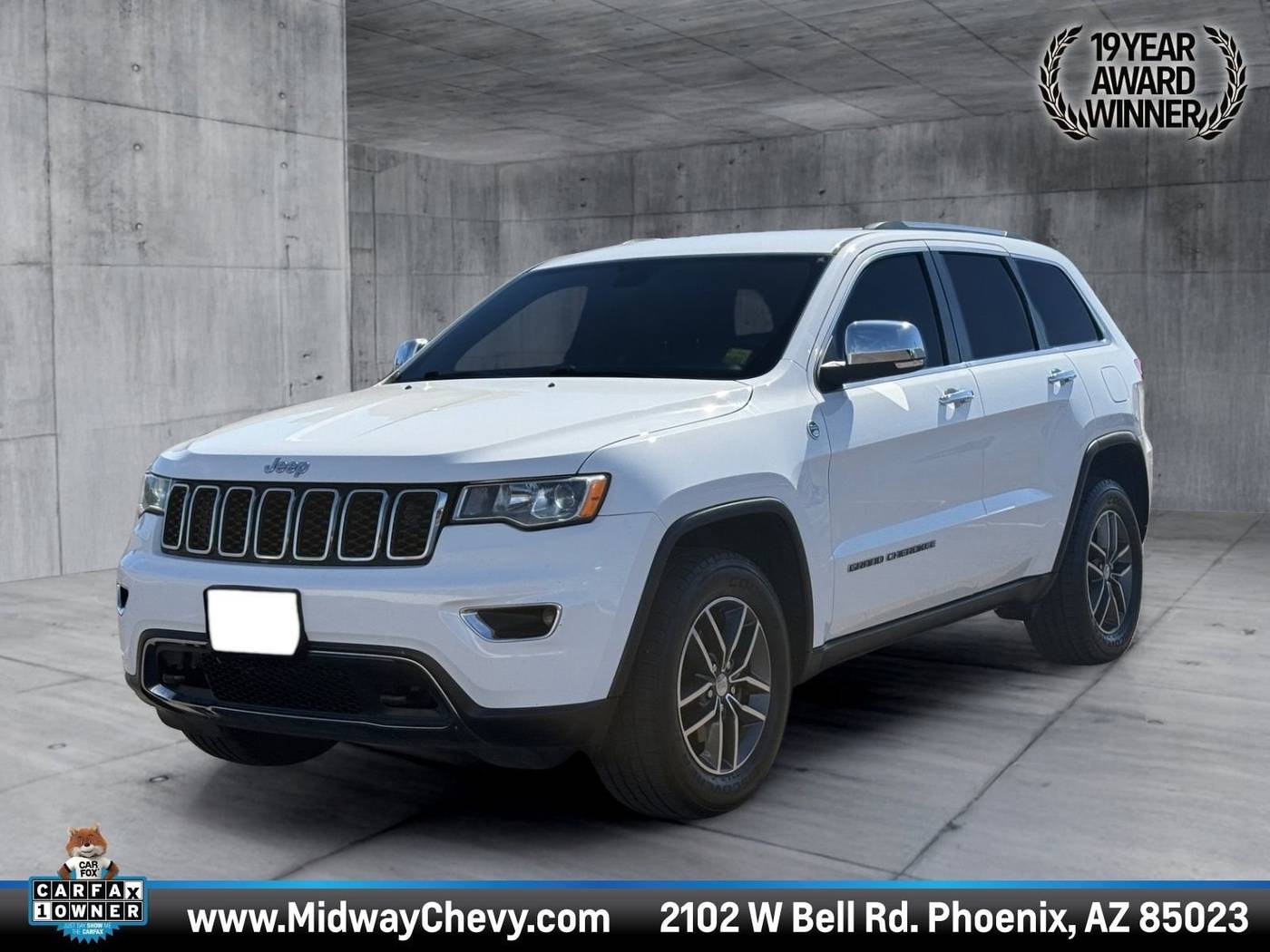 2017 Jeep Grand Cherokee Limited