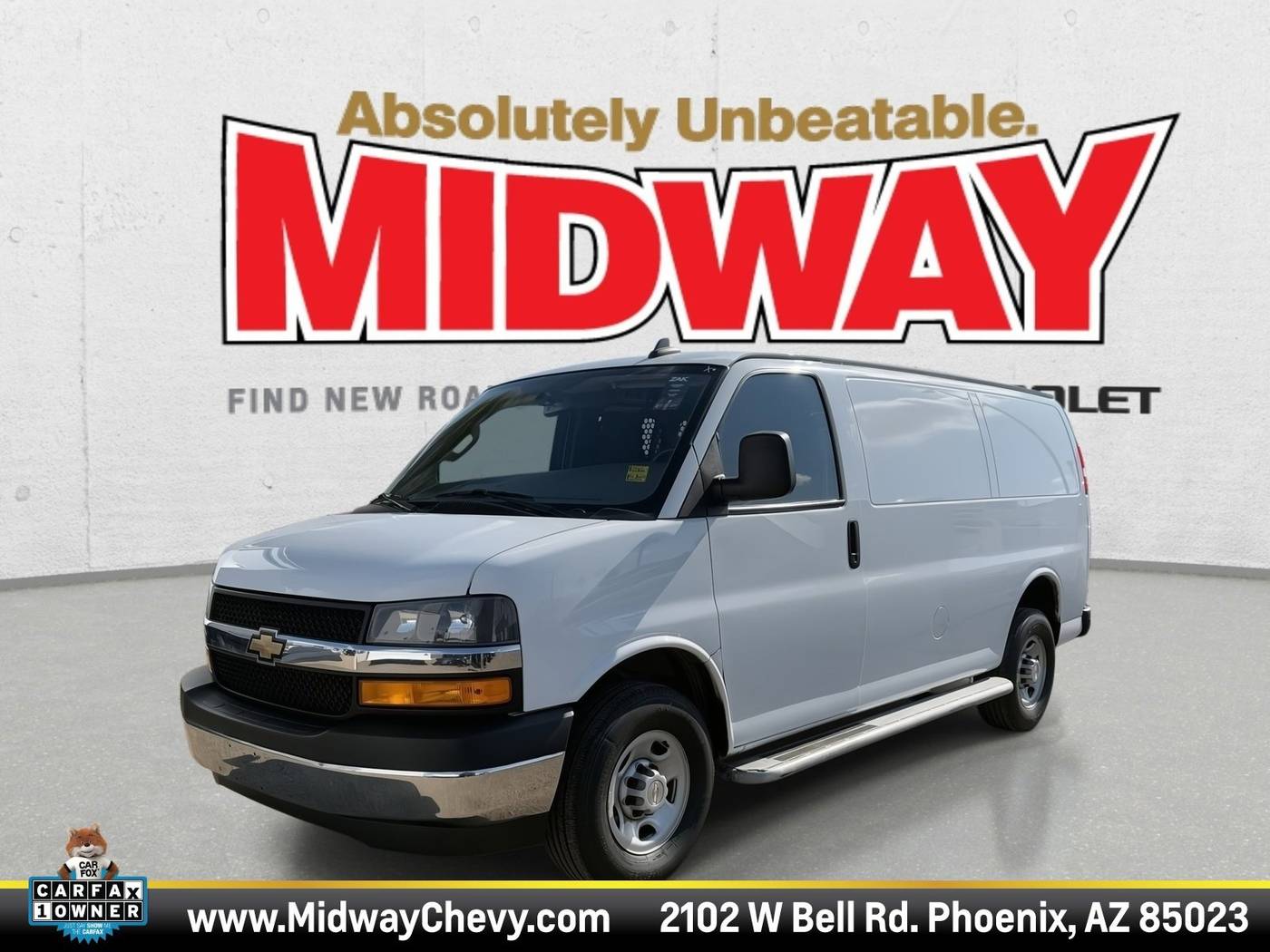 2022 Chevrolet Express Cargo Van Base — Cargo Van — 23,789 mi — Phoenix, AZ