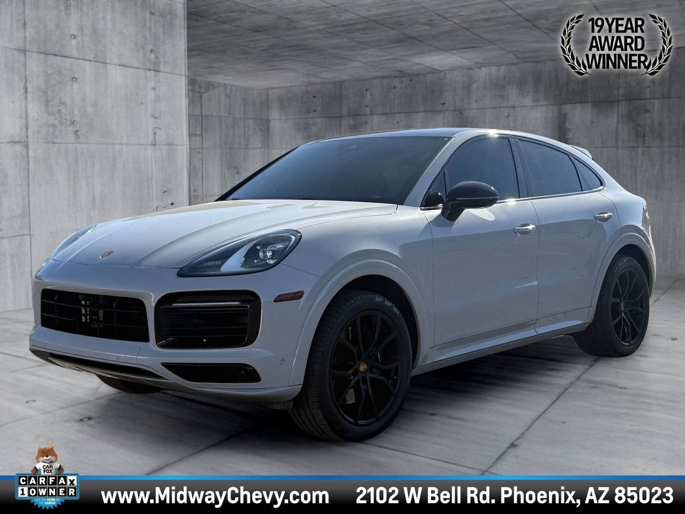 2022 Porsche Cayenne S