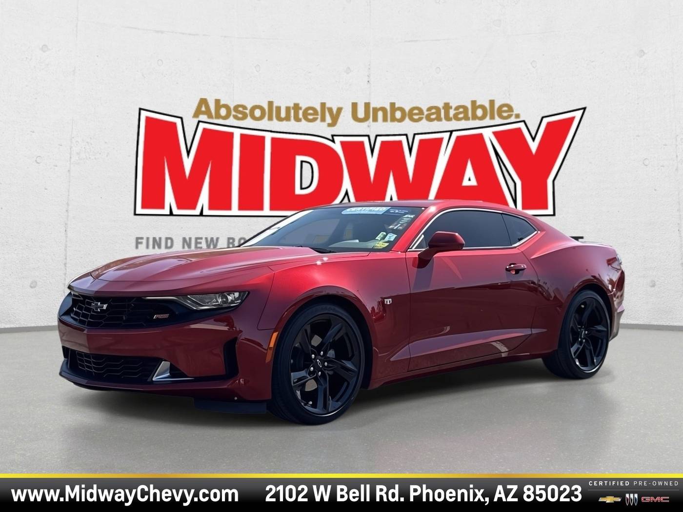 2023 Chevrolet Camaro 1LT — Coupe — 16,580 mi — Phoenix, AZ