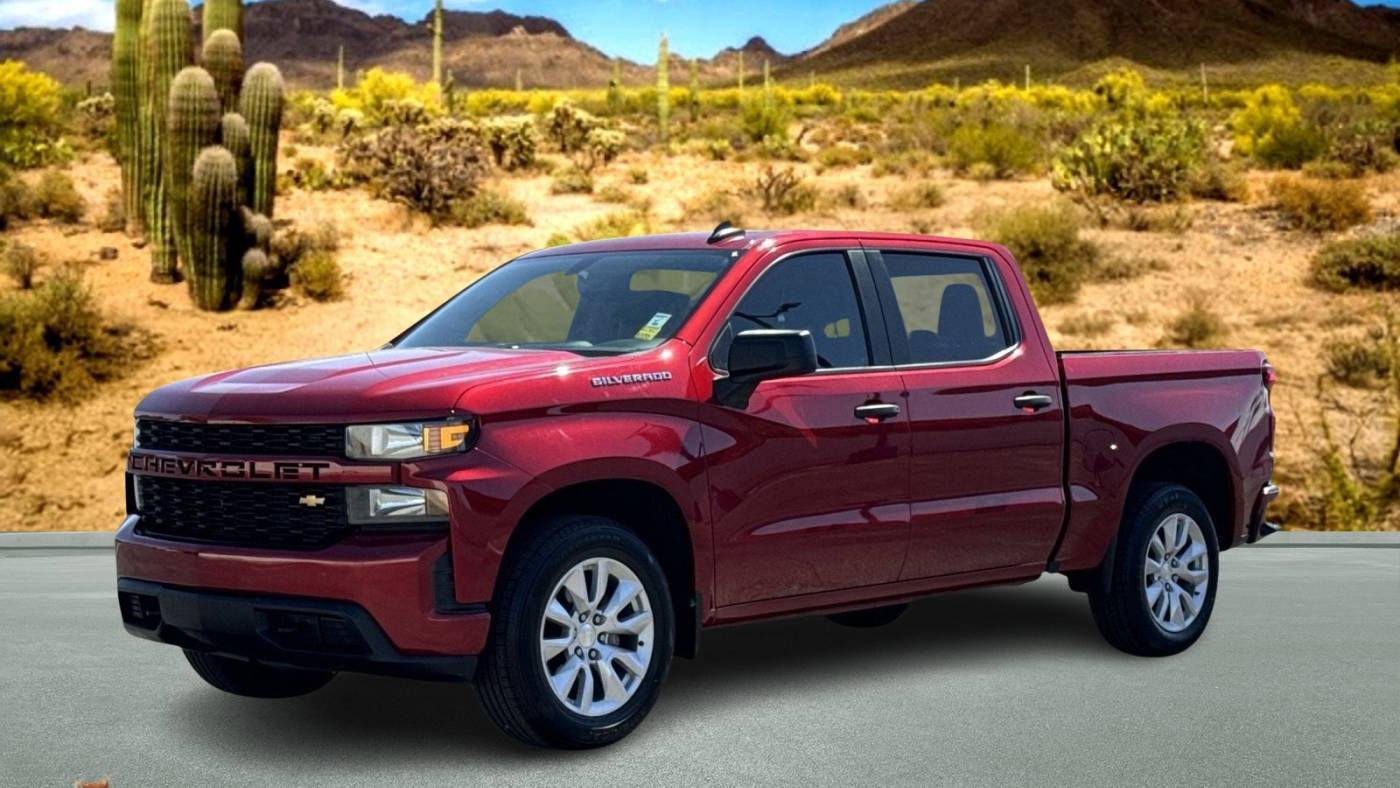 2021 Chevrolet Silverado 1500 Custom — Pickup Truck — 65,596 mi — Phoenix, AZ
