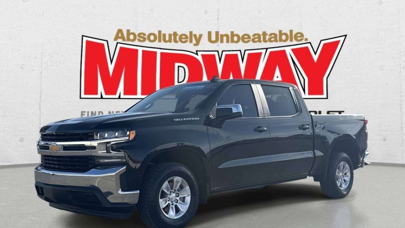 2021 Chevrolet Silverado 1500 LT — Pickup Truck — 45,395 mi — Phoenix, AZ