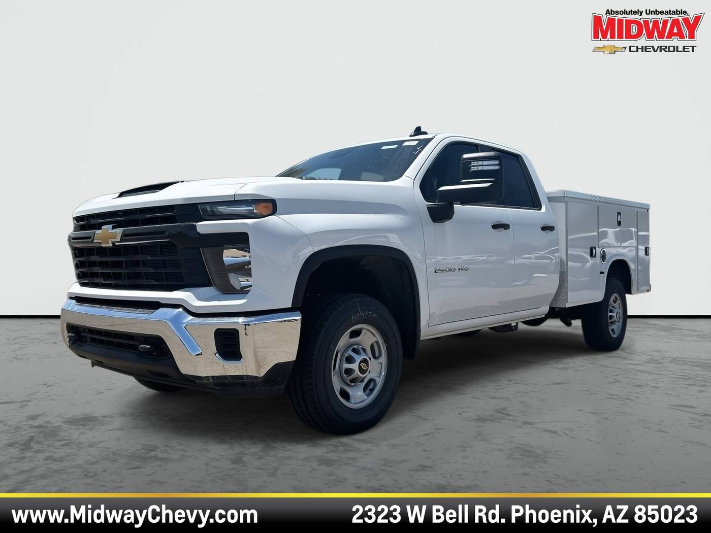 2024 Chevrolet Silverado 2500HD WT — Pickup Truck — 30 mi — Phoenix, AZ