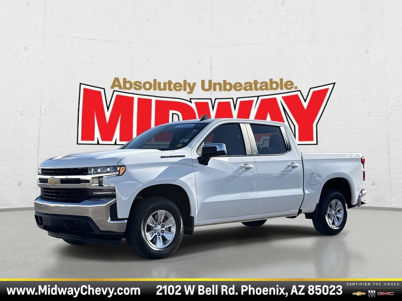 2022 Chevrolet Silverado 1500 LTD LT — Pickup Truck — 37,092 mi — Phoenix, AZ