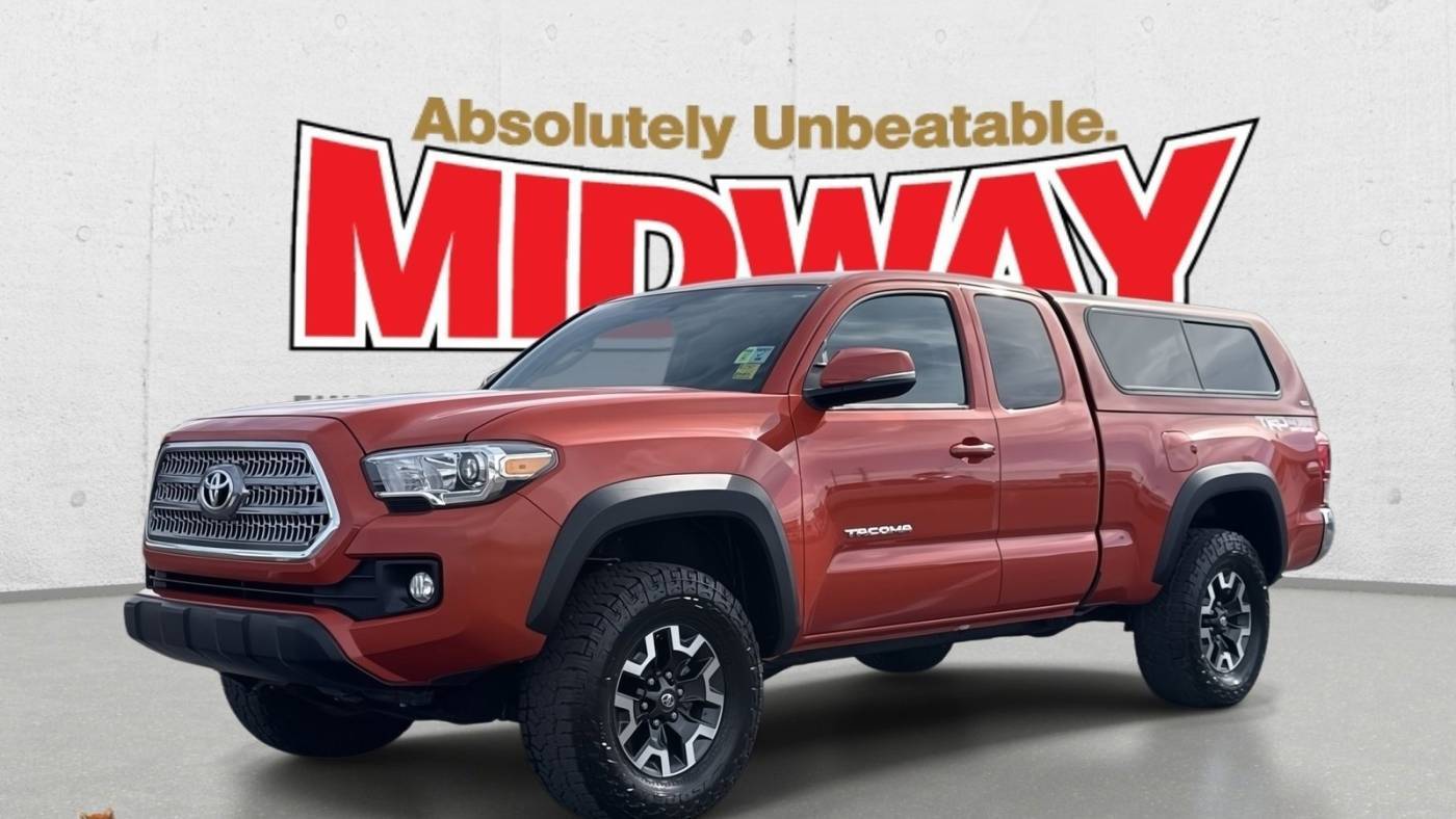 2016 Toyota Tacoma SR5 — Pickup Truck — 75,305 mi — Phoenix, AZ