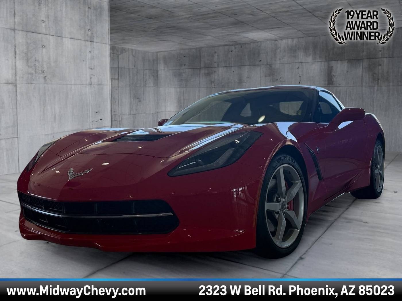 2014 Chevrolet Corvette Stingray