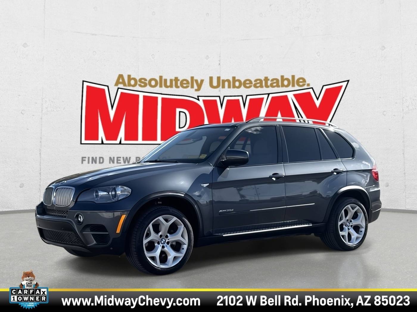 2012 BMW X5 35d — SUV — 176,700 mi — Phoenix, AZ