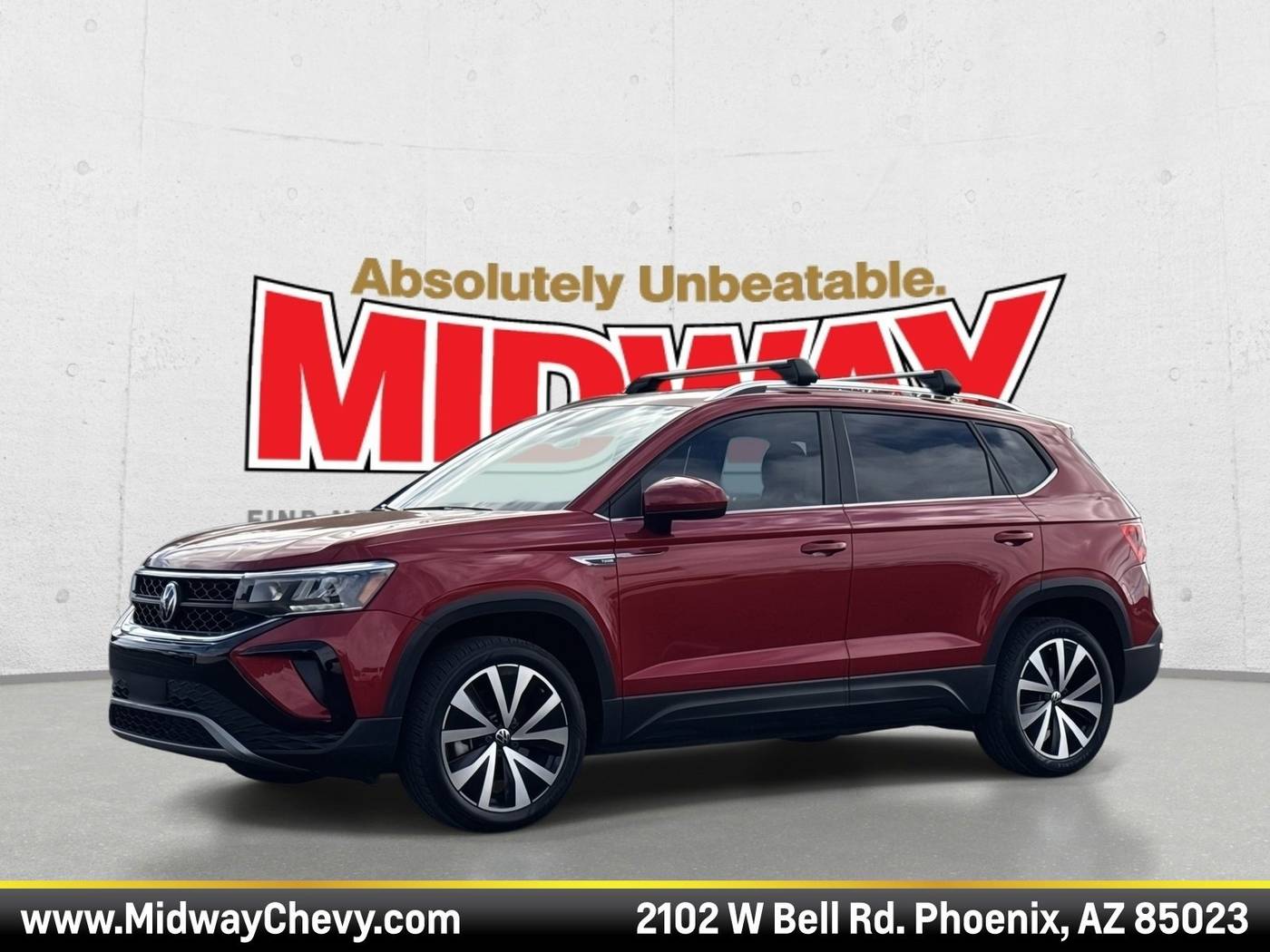 2022 Volkswagen Taos SE — SUV — 42,688 mi — Phoenix, AZ