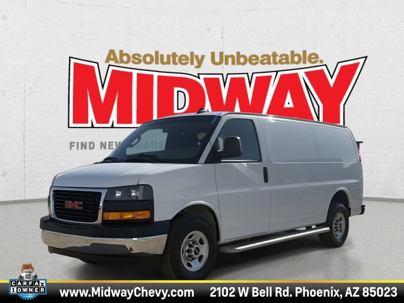 2022 GMC Savana Cargo Van Base — Cargo Van — 20,408 mi — Phoenix, AZ