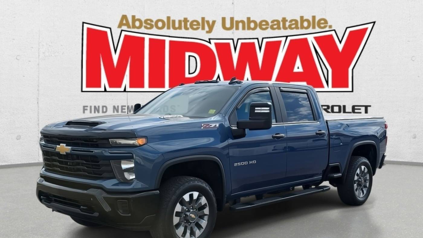 2024 Chevrolet Silverado 2500HD Custom — Pickup Truck — 16,497 mi — Phoenix, AZ