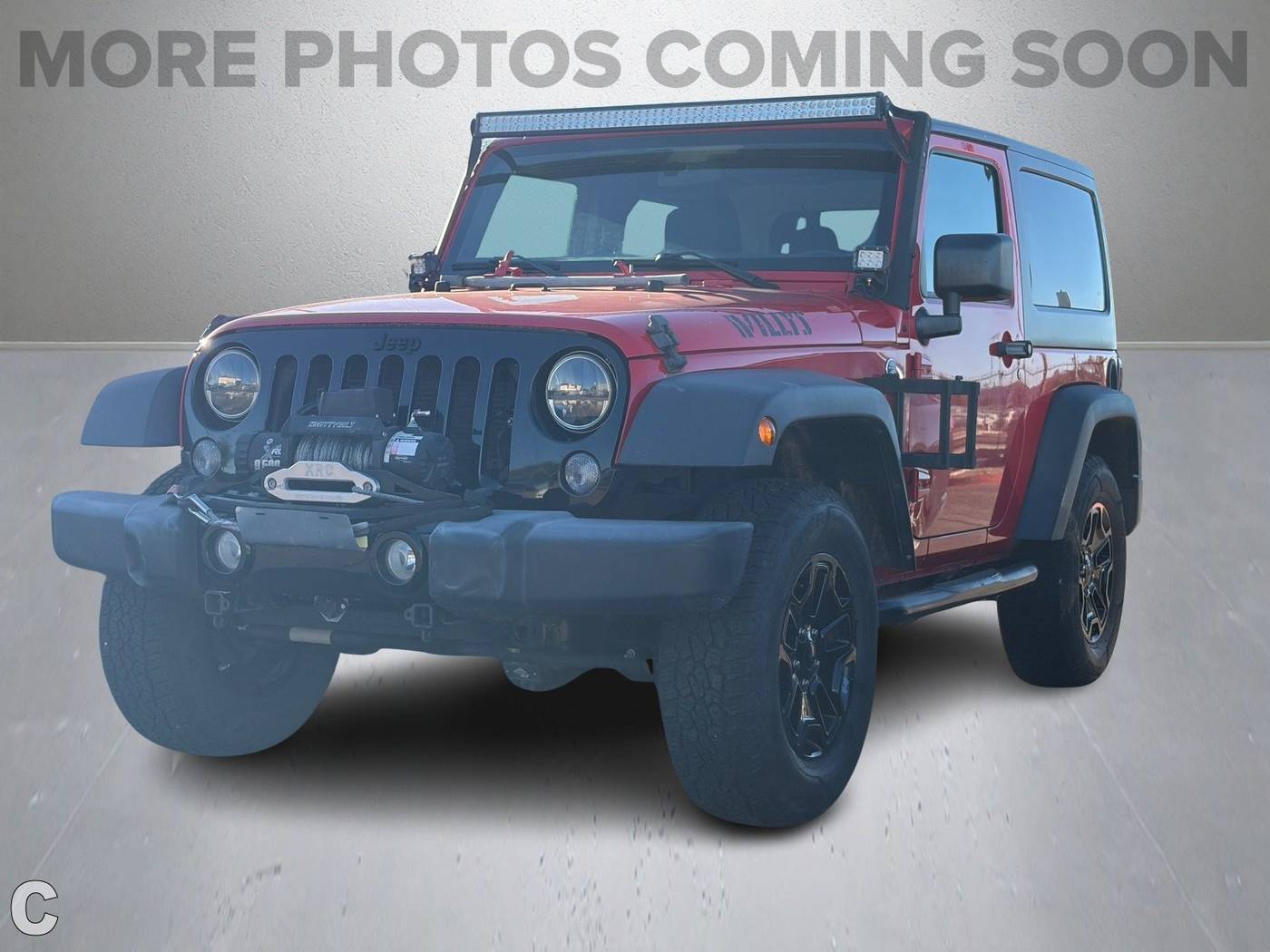 2016 Jeep Wrangler Willys Wheeler — SUV — 102,684 mi — Phoenix, AZ