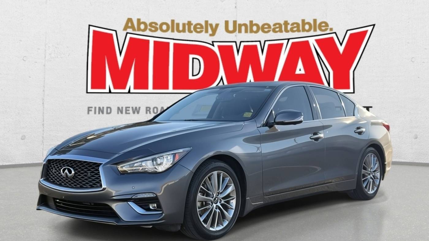 2021 INFINITI Q50 3.0t LUXE — Sedan — 34,145 mi — Phoenix, AZ