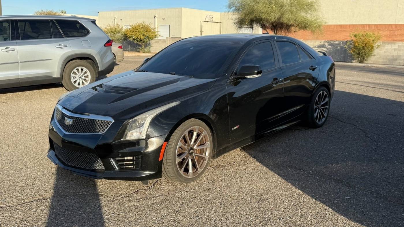 2016 Cadillac ATS-V Standard — Sedan — 73,710 mi — Phoenix, AZ