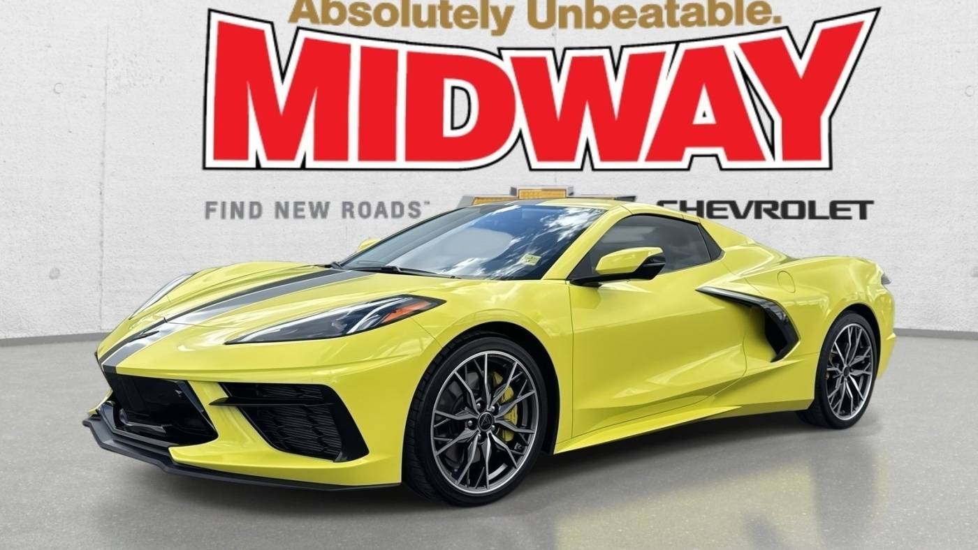 2023 Chevrolet Corvette 3LT — Convertible — 4,117 mi — Phoenix, AZ