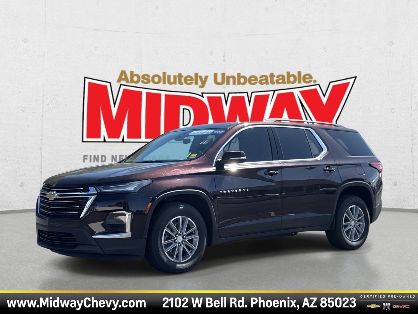 2022 Chevrolet Traverse LT Cloth — SUV — 28,488 mi — Phoenix, AZ