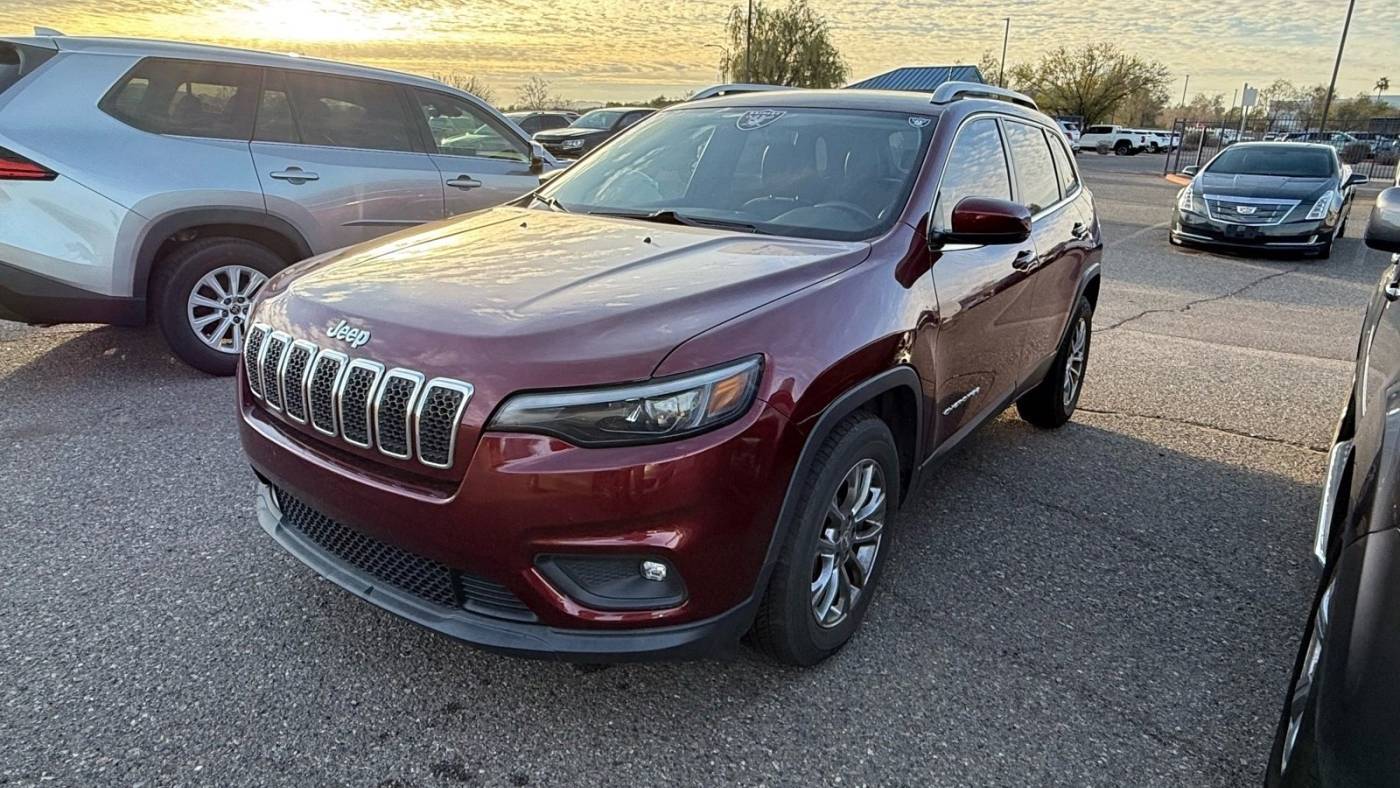 2019 Jeep Cherokee Latitude Plus — SUV — 77,687 mi — Phoenix, AZ