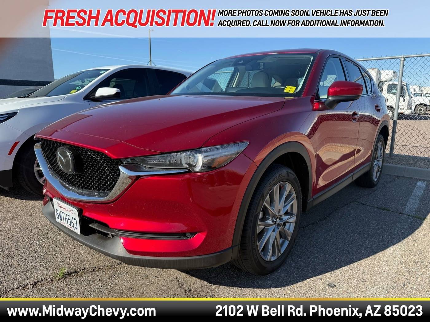 2021 Mazda CX-5 Grand Touring — SUV — 62,580 mi — Phoenix, AZ