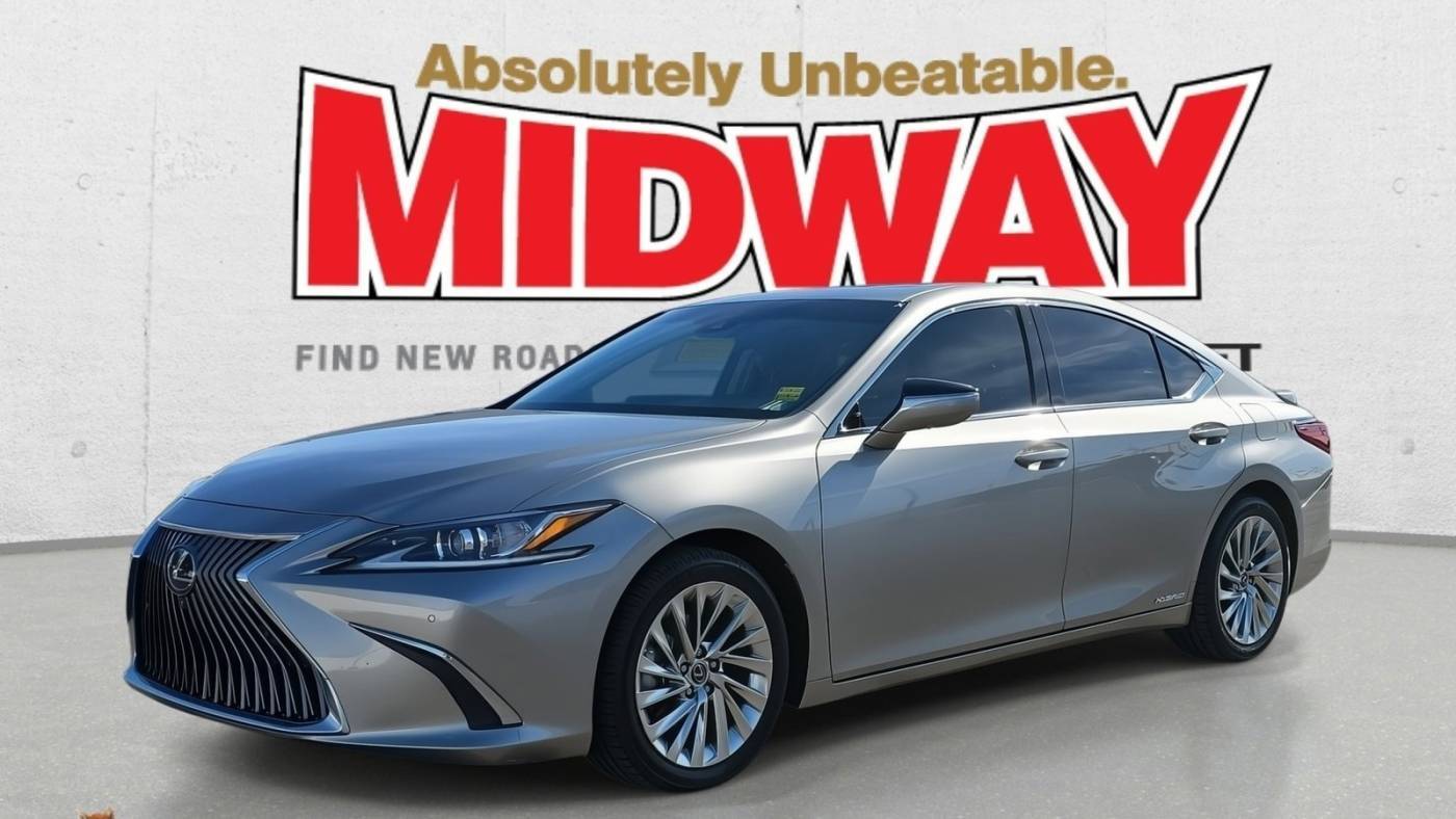 2020 Lexus ES ES 300h Luxury — Sedan — 34,796 mi — Phoenix, AZ