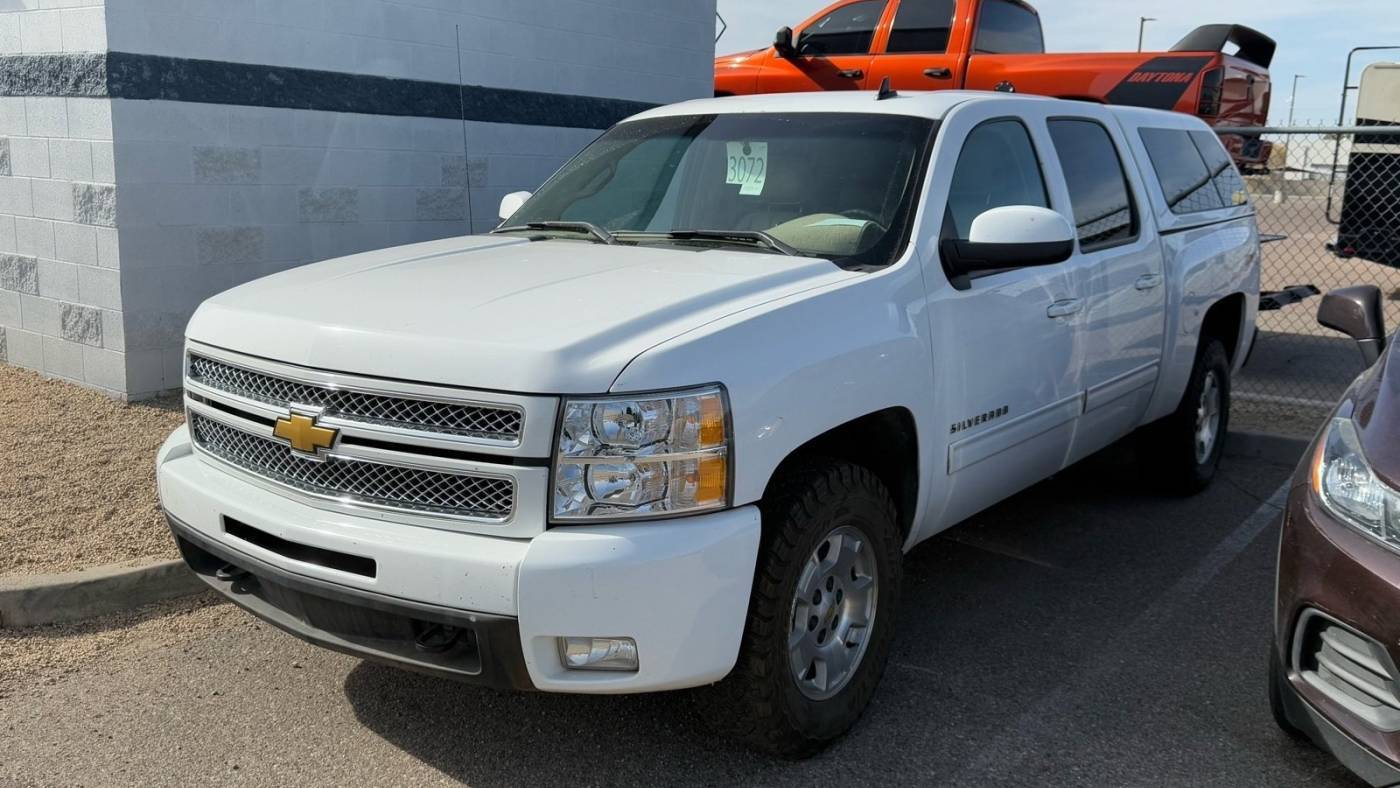 2012 Chevrolet Silverado 1500 LTZ — Pickup Truck — 119,888 mi — Phoenix, AZ
