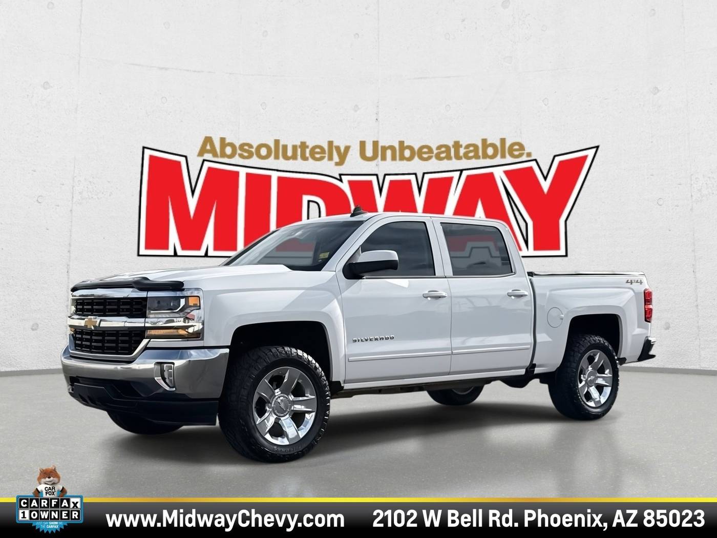 2018 Chevrolet Silverado 1500 LT — Pickup Truck — 77,851 mi — Phoenix, AZ