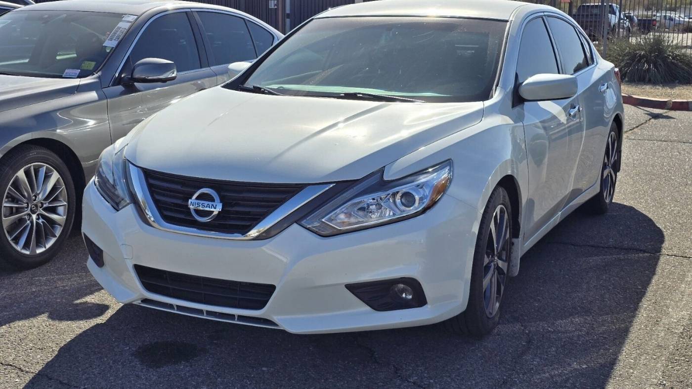 2017 Nissan Altima 2.5 SR — Sedan — 69,370 mi — Phoenix, AZ