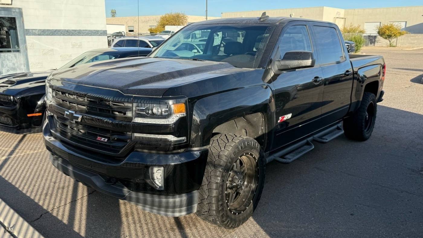 2018 Chevrolet Silverado 1500 LTZ — Pickup Truck — 80,168 mi — Phoenix, AZ